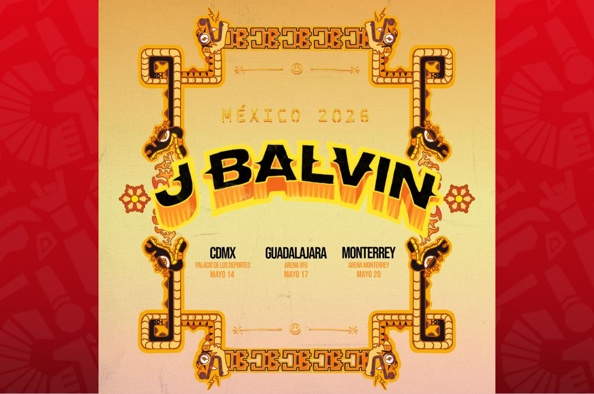 ocesa j balvin mexico 2026