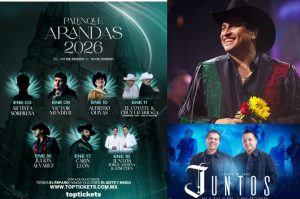 Palenque Arandas 2026: Cartelera completa, fechas, artistas y más