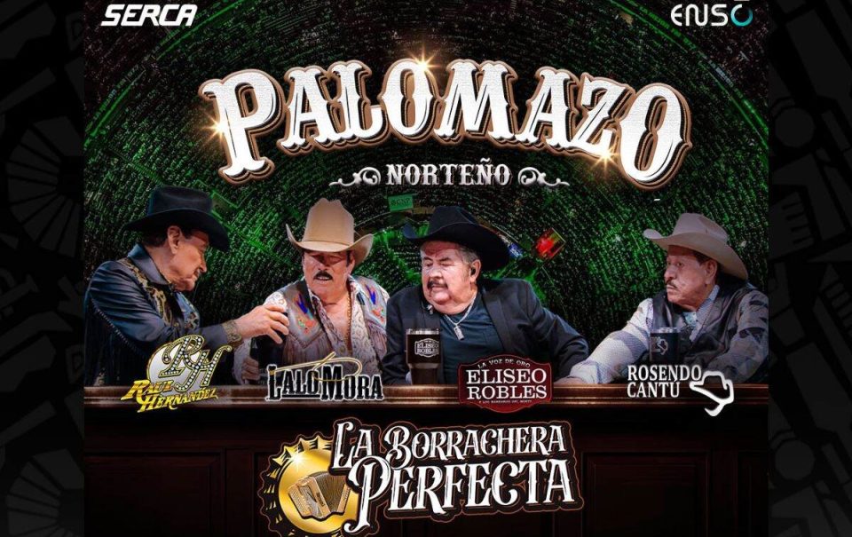 Palomazo Norteño en La México 2026: Fecha, precio de boletos y más