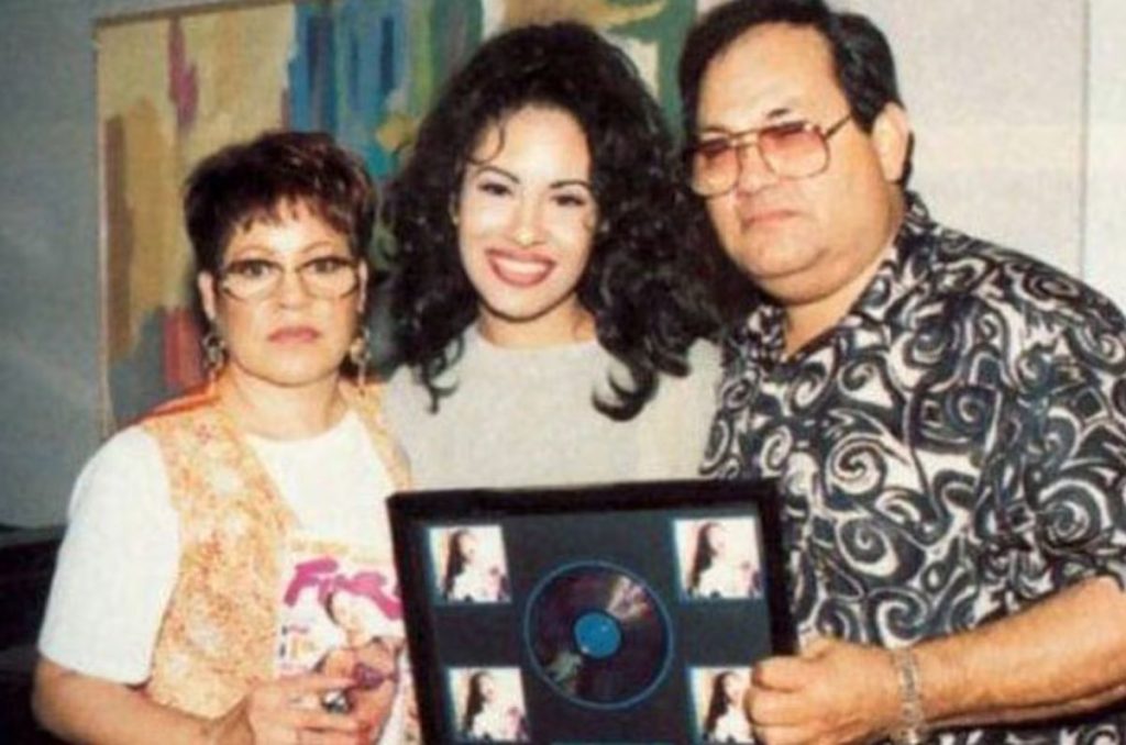 papás de selena quintanilla