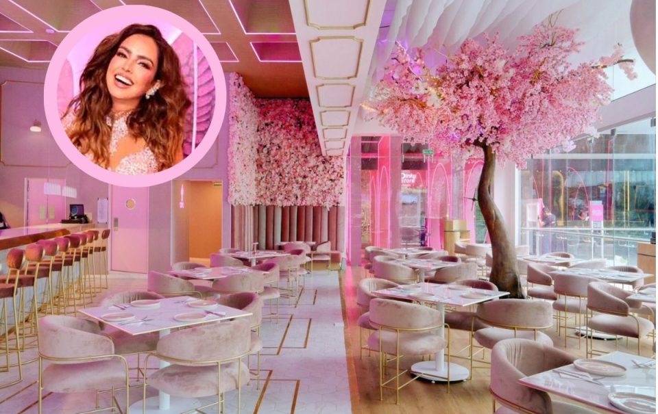 ¿Dónde está Pinky Room, el restaurante de Karla Díaz, que están cancelando en redes?