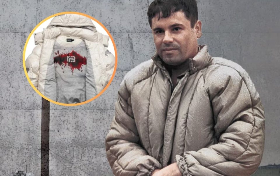 Lanzan chamarra “ensangrentada” inspirada en ‘El Chapo’ Guzmán y despierta polémica