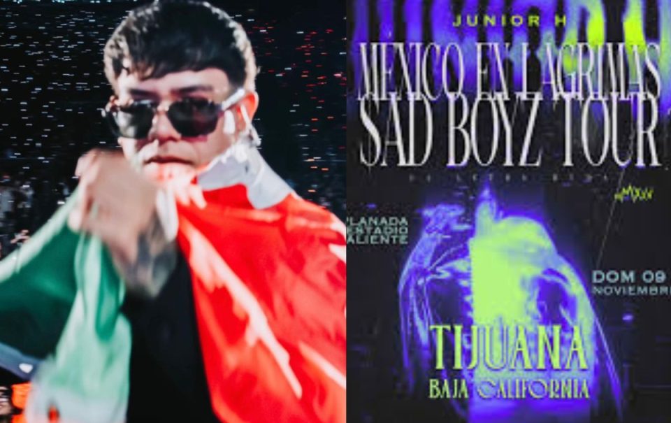 Junior H retrasa concierto en Tijuana por 7 horas, ¿qué fue lo que pasó?