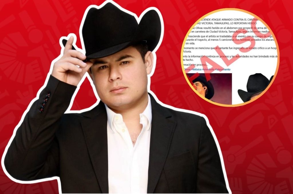 ¿Qué pasó con Alfredo Olivas? Así nació el rumor de su supuesto ataque