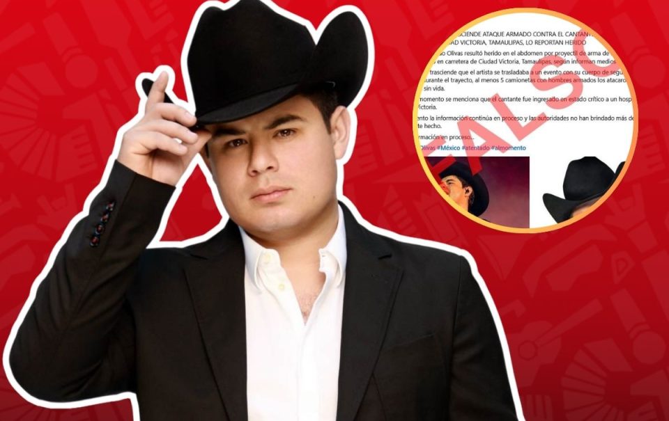 ¿Qué pasó con Alfredo Olivas? Así nació el rumor de su supuesto ataque