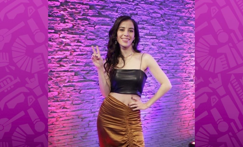 carolina vélez nueva integrante me caigo de risa