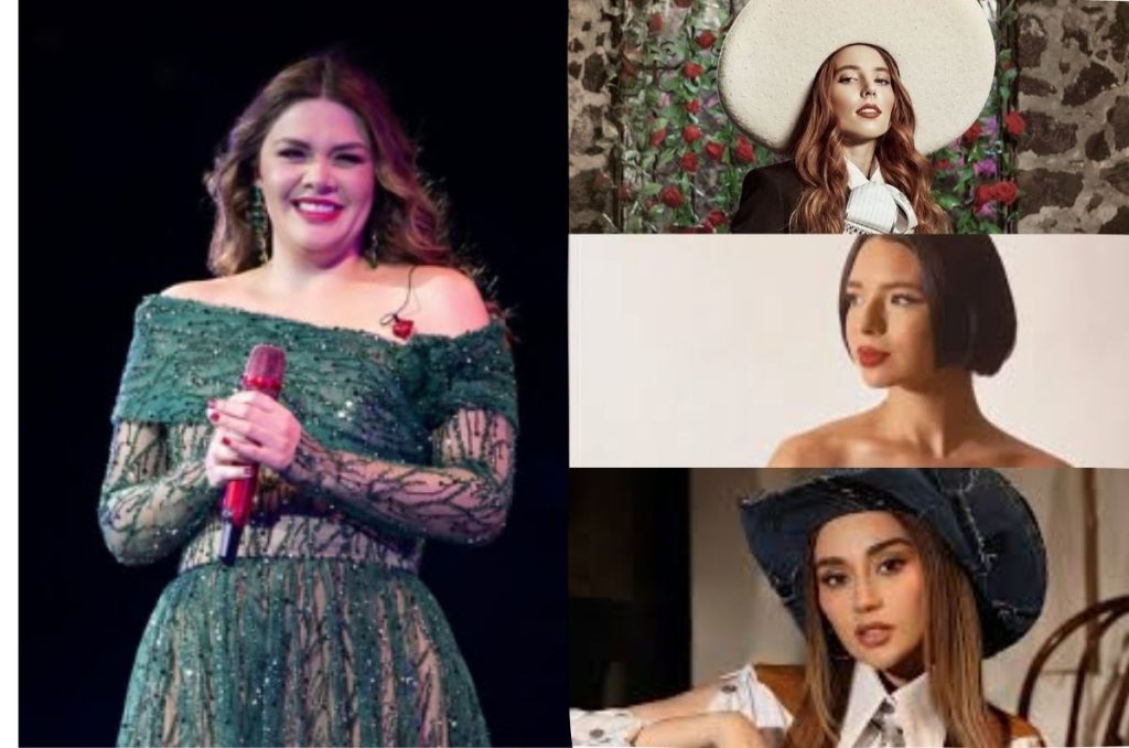 ¿Yuridia es la reina del regional mexicano? 3 mujeres que le quieren quitar la corona