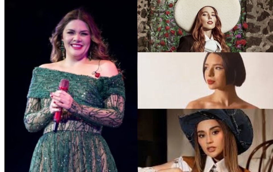 ¿Yuridia es la reina del regional mexicano? 3 mujeres que le quieren quitar la corona