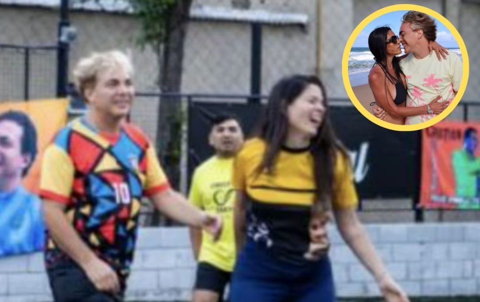 ¿Quién es Marcela de Filippis, presunta amante de Cristian Castro?