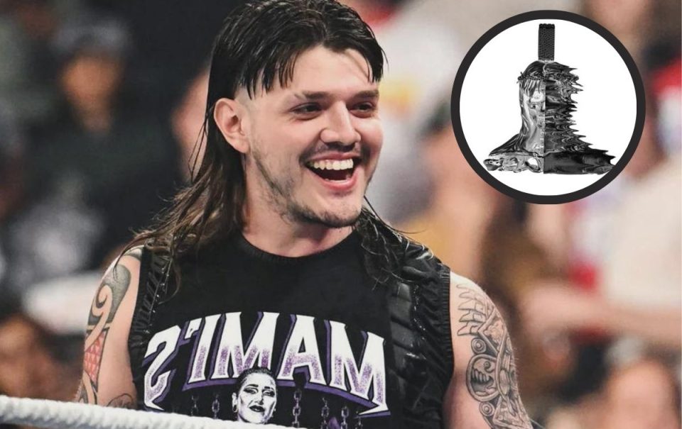 Esto significa la cadena de Dominik Mysterio en la canción de Adriel Favela y Calle 24