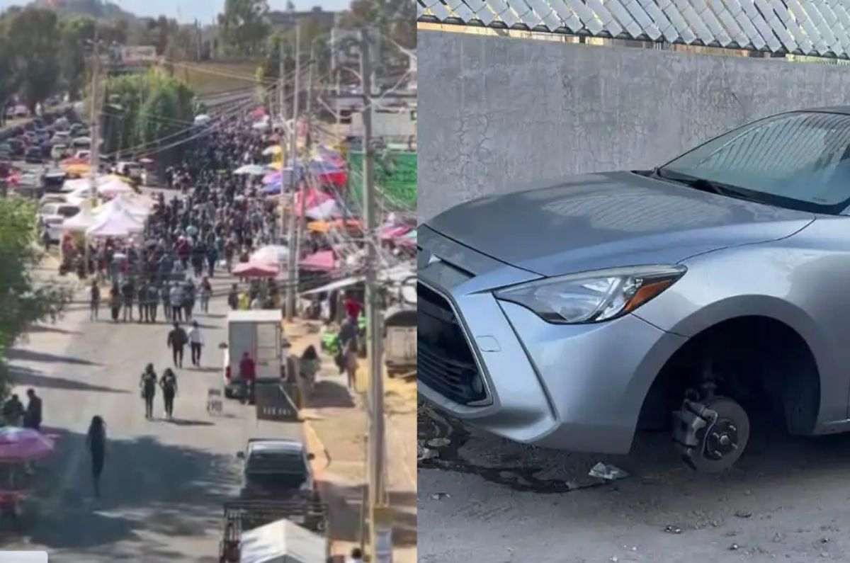 tecate comuna 2025 robo caos puebla