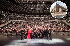 Los Ángeles Azules conquistan el Auditorio con invitadas especiales y orquesta