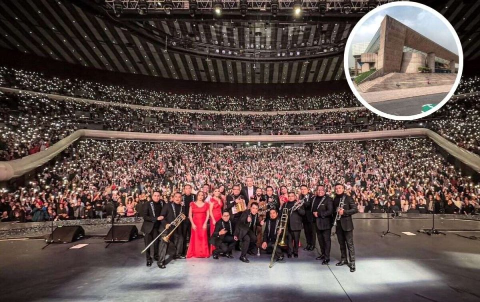 Los Ángeles Azules conquistan el Auditorio con invitadas especiales y orquesta