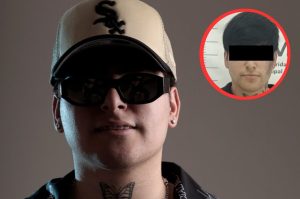 Detienen a cantante de corridos tumbados por intervenir en arresto de su suegra