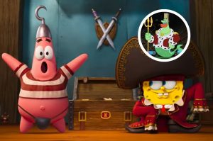 ¿Bob Esponja en busca de los pantalones cuadrados tiene escenas post créditos?