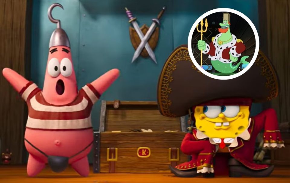 ¿Bob Esponja en busca de los pantalones cuadrados tiene escenas post créditos?