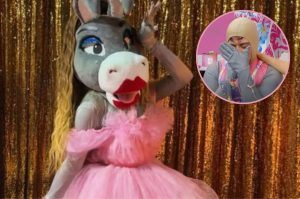 Burrita Burrona se retira de los escenarios; así se despidió Momo Montes