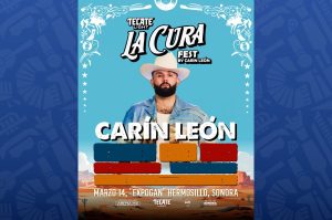 La Cura Fest: Cartel, fecha, boletos y más del festival de Carin León en Hermosillo