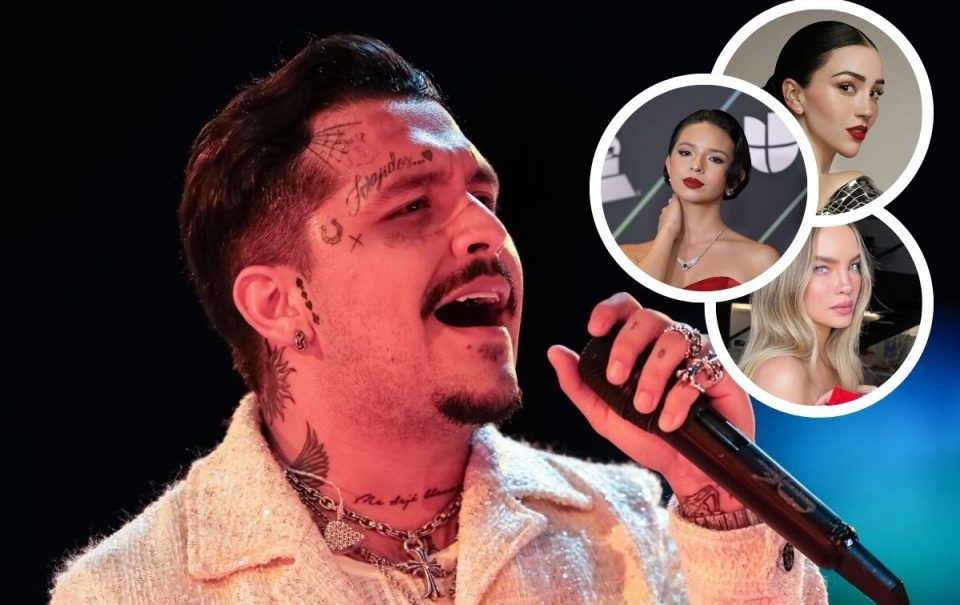 Christian Nodal, ¿Quiénes han sido sus novias?