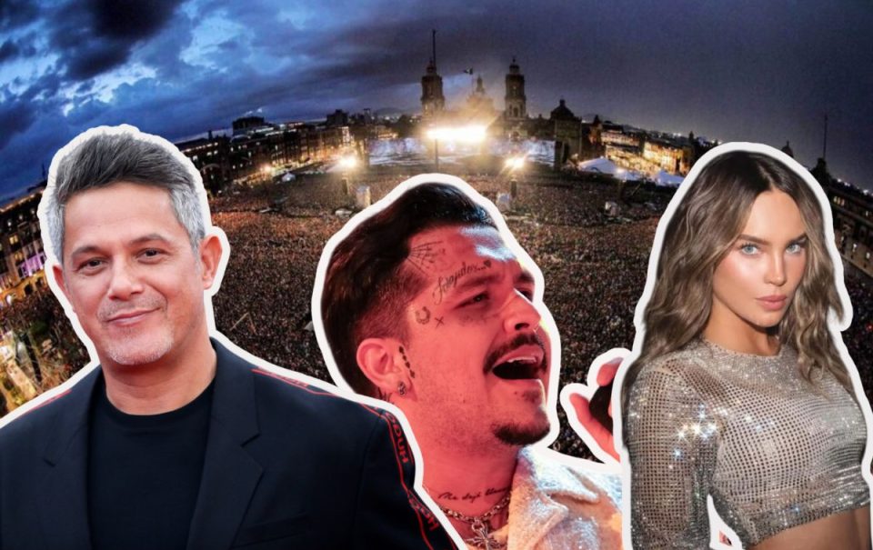 ¡Bienvenido 2026! Todos los conciertos de fin de año en CDMX por alcaldía