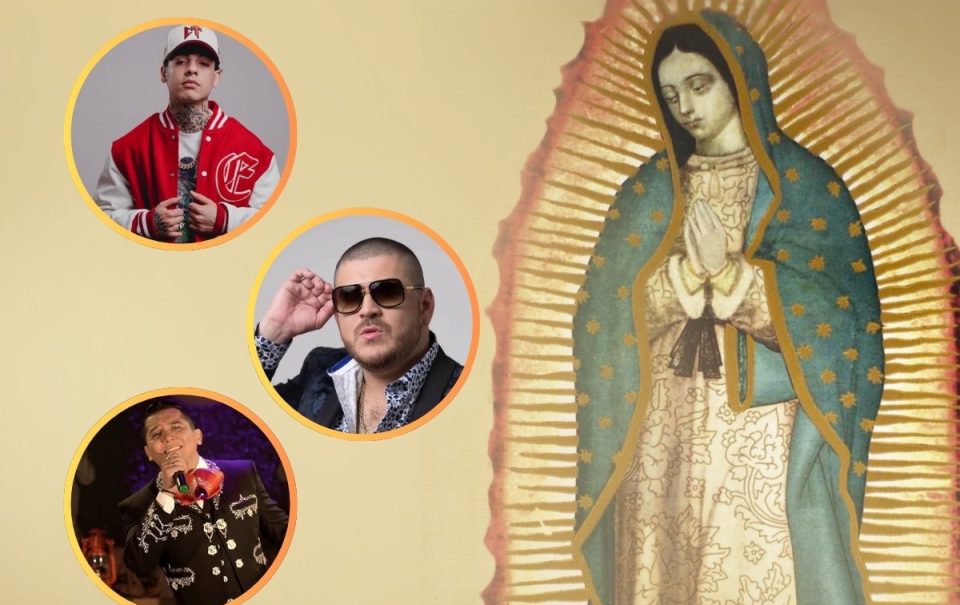 Del regional a los corridos: 7 canciones para la Virgen de Guadalupe