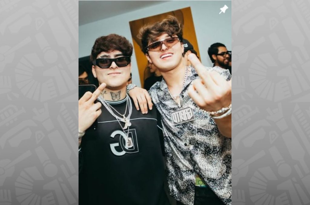 cantante corridos arresto