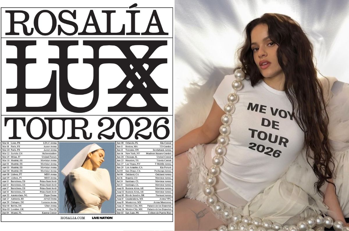 fechas rosalia en mexico 2026