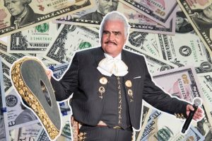 ¿De cuánto era la fortuna de Vicente Fernández y quién se quedó con la herencia?