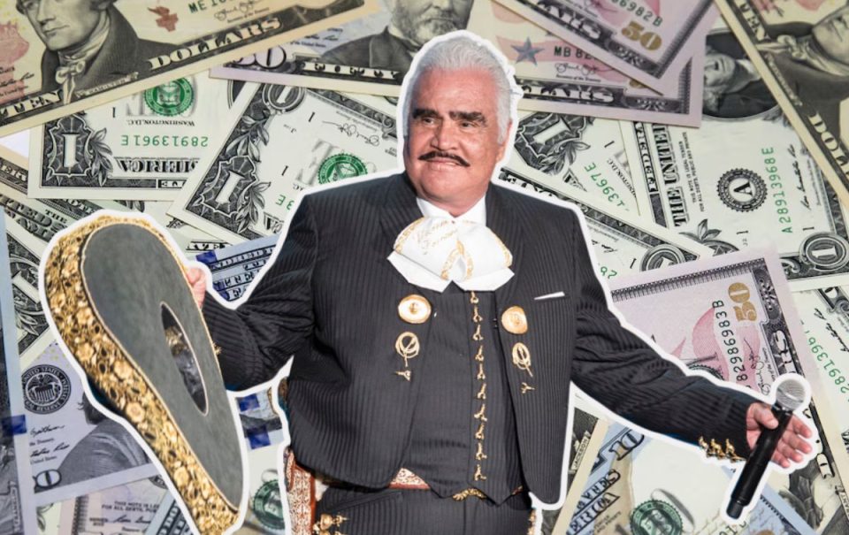 ¿De cuánto era la fortuna de Vicente Fernández y quién se quedó con la herencia?