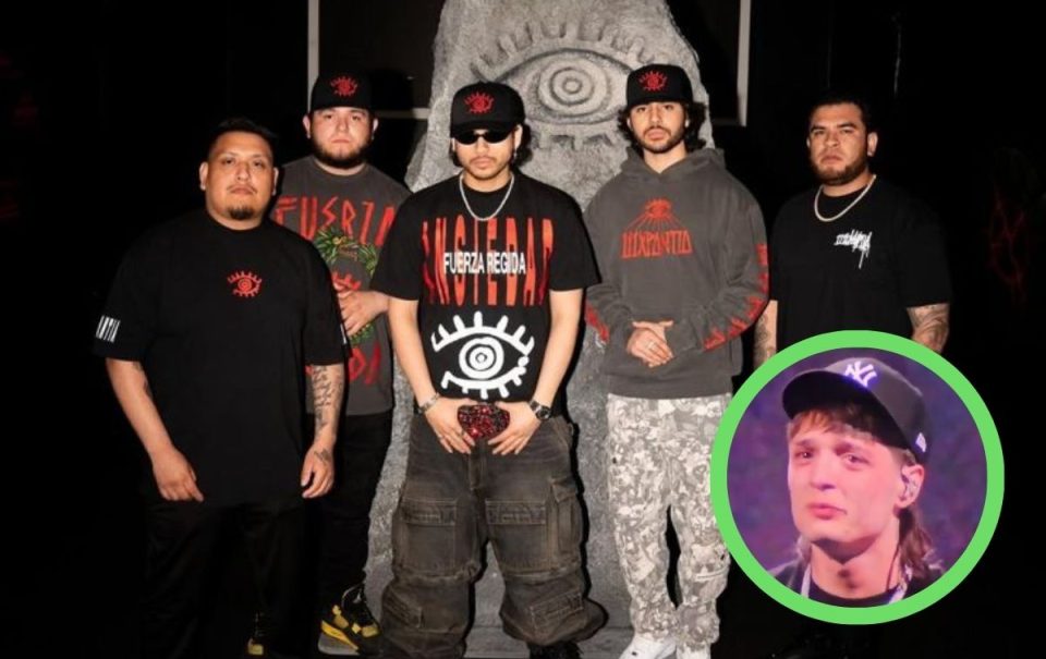 ¡Adiós Peso Pluma! Fuerza Regida son los nuevos reyes de los corridos tumbados, según lista de Spotify