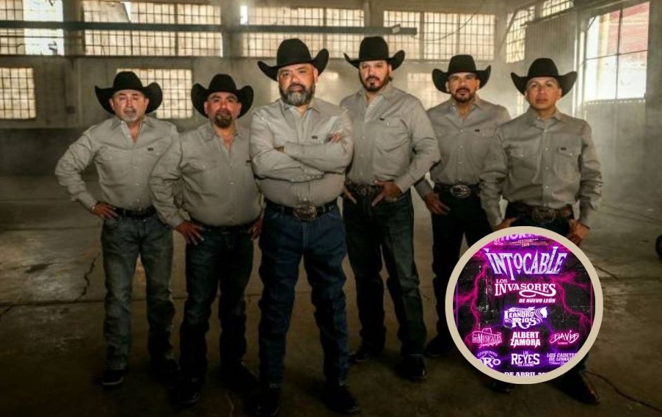 Intocable, Invasores de Nuevo León y más en el Nortex 2026; esto debes saber del festival en Monterrey