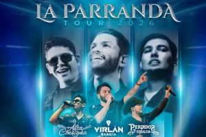 La Parranda Tour en Arena CDMX: Precio de boletos, invitados, mejor lugar y más