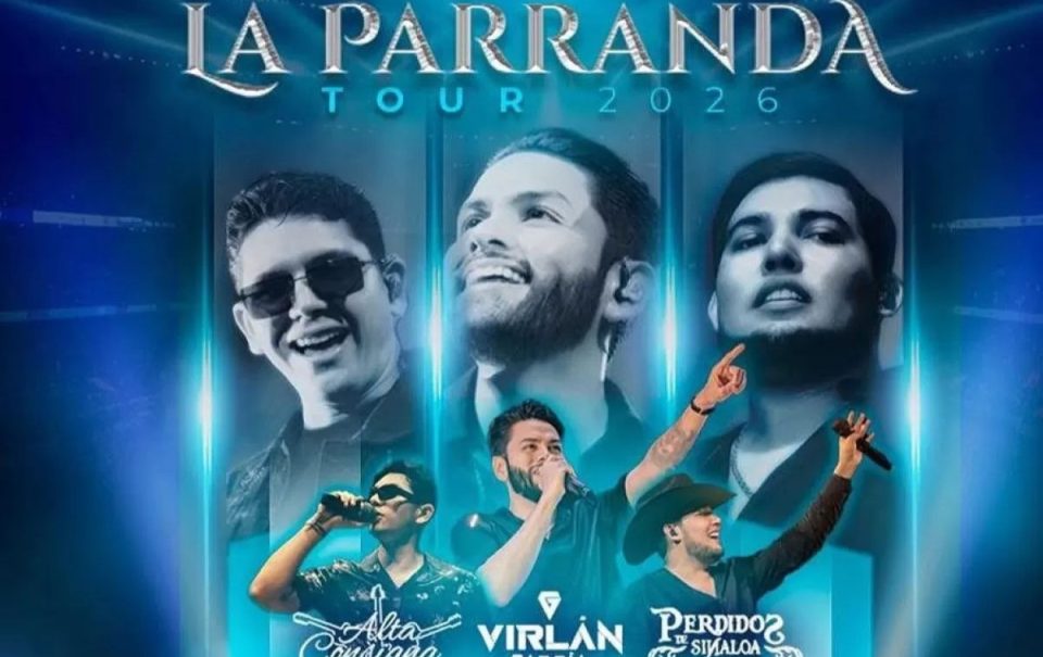 La Parranda Tour en Arena CDMX: Precio de boletos, invitados, mejor lugar y más