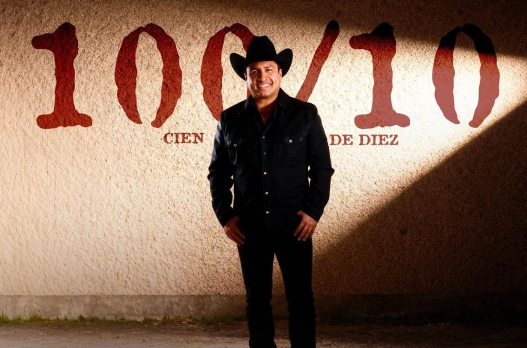 “100/10” Julión Álvarez: letra y significado de su nueva canción