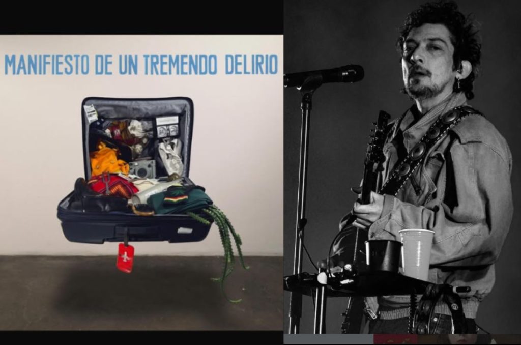 “Manifiesto de un tremendo delirio”, ¿Cuándo sale el nuevo disco de León Larregui?