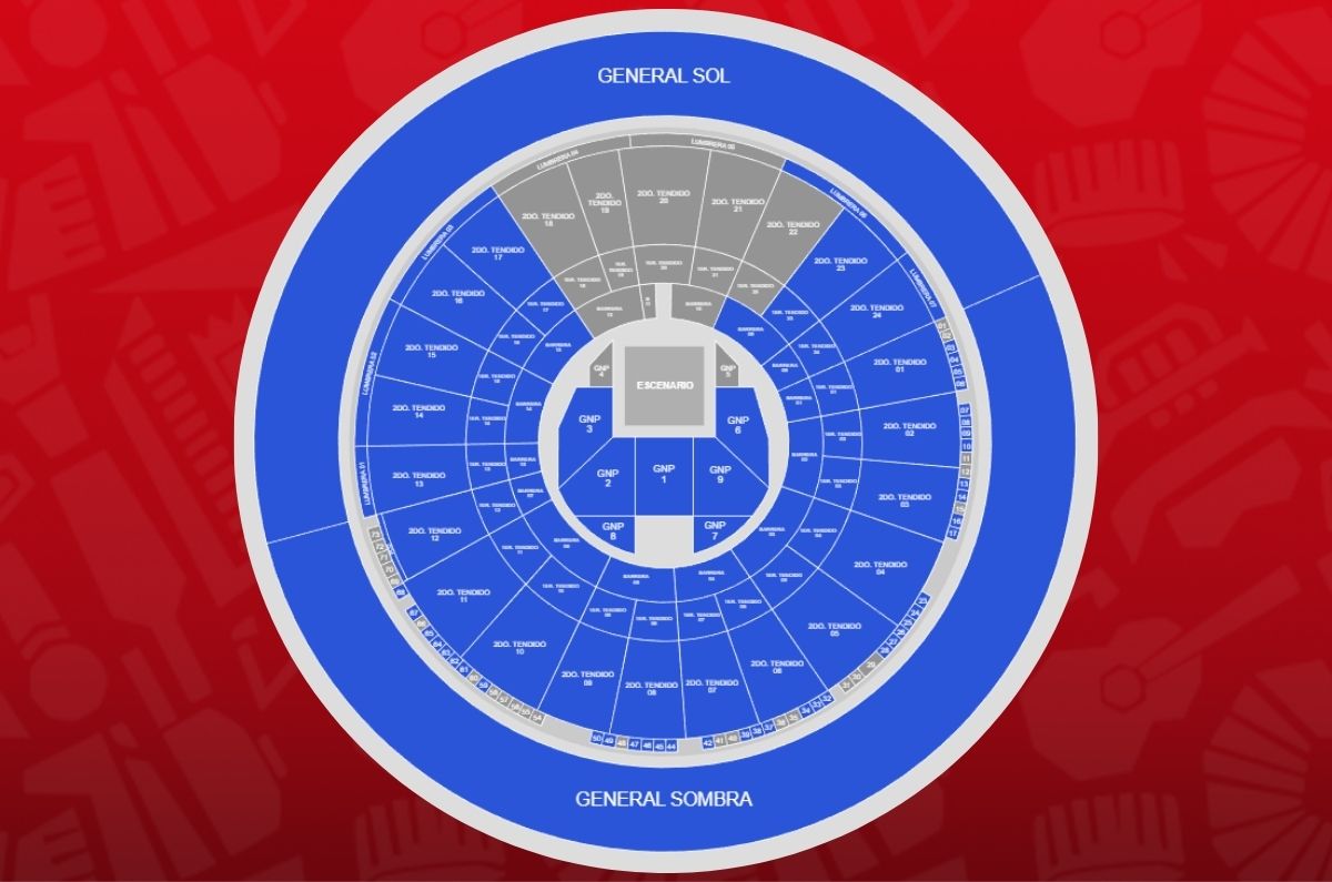 mapa los angeles azules la mexico 2026