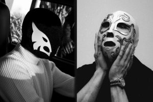 Dinastía: ¿de qué luchadores son las máscaras de Peso Pluma y Tito Double P?