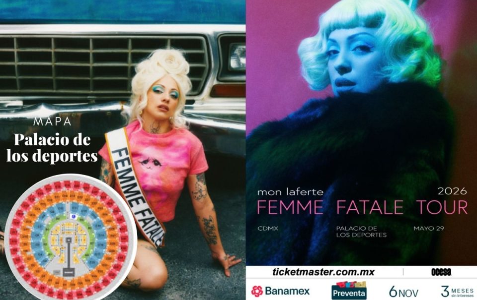Mon Laferte en México 2026: Fechas, precios de boletos, mejor lugar y más