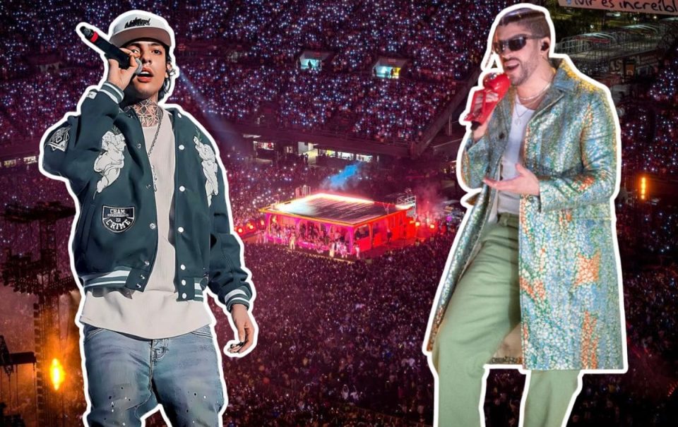 ¿Natanael Cano será invitado de Bad Bunny para sus conciertos en México?