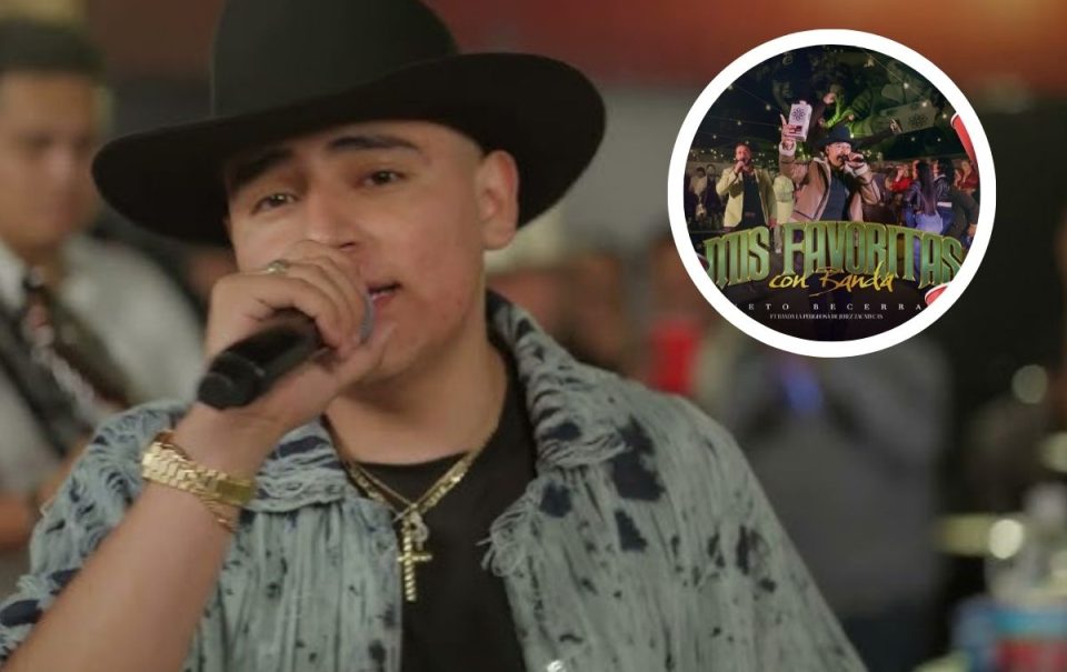 Neto Becerra presenta “Mis Favoritas Vol. 2”, un álbum hecho para fans por fans