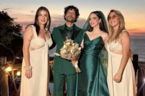 ¿Por qué Paty Cantu se casó con un vestido verde y qué significa?