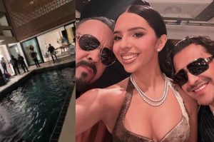 Pepe Aguilar despide el 2025 con banda sinaloense a lado de su yerno Christian Nodal