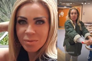 ¿Qué le pasó a Rocío Sánchez Azuara? Hospitalizan de emergencia a la famosa