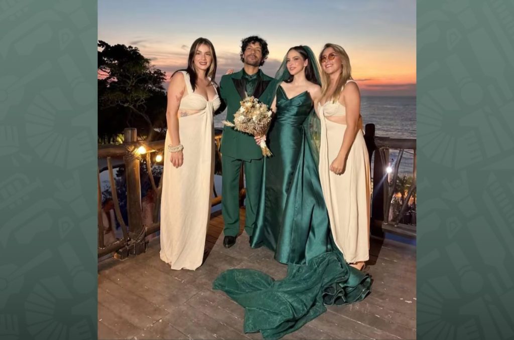 por esta razón patú cantú se casó usando un vestido verde