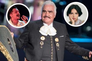 Vicente Fernández más vigente que nunca: preparan disco de duetos con Ángela Aguilar, Christian Nodal y más