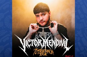 Víctor Mendivil lleva su “Tutankamon Tour” al Pepsi Center en 2026: boletos, fecha y más