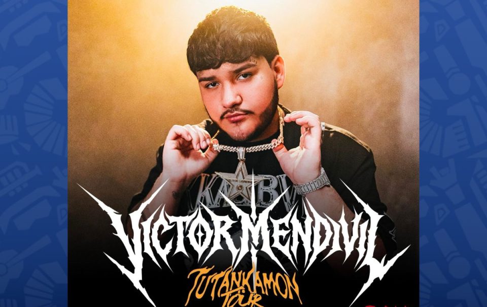 Víctor Mendivil lleva su “Tutankamon Tour” al Pepsi Center en 2026: boletos, fecha y más