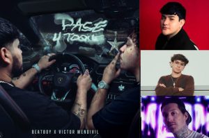 “Pase y Toque” Victor Mendivil, Marcos Villalobos y Kareel: letra y significado