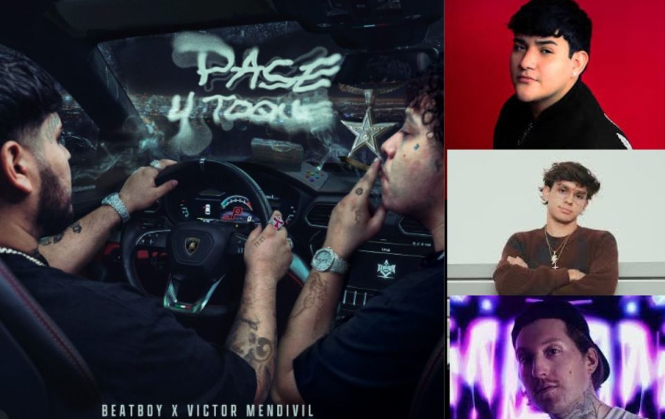 “Pase y Toque” Victor Mendivil, Marcos Villalobos y Kareel: letra y significado