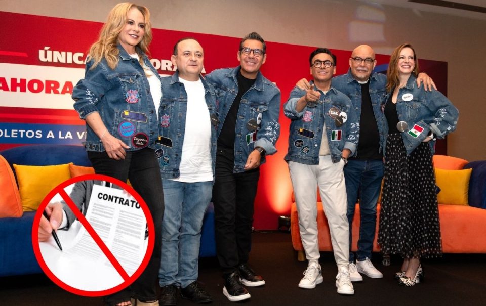 Enrollados cancelan sus presentaciones; acusan a Adal Ramones de traición